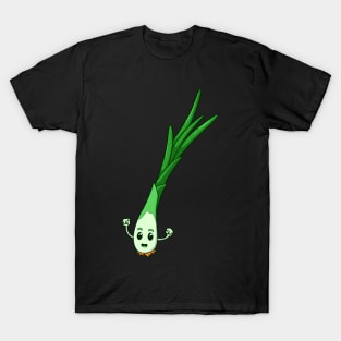 Cartoon spring onion T-Shirt